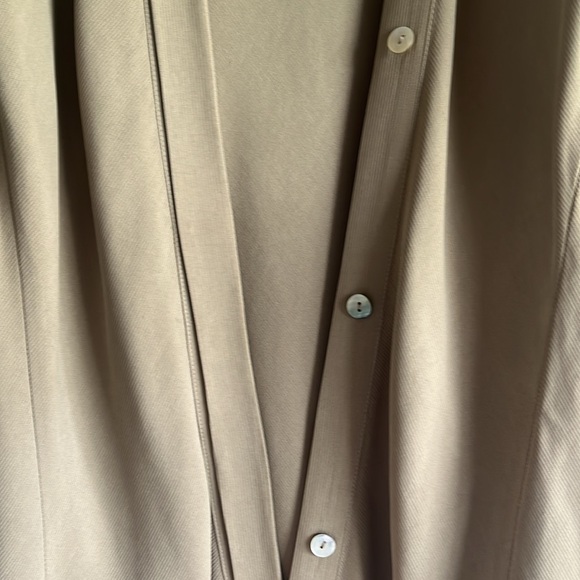 Long silk button up - Picture 4 of 4